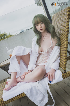 Lalka qian sex (FanReal Doll 158 cm B-cup Silikon)