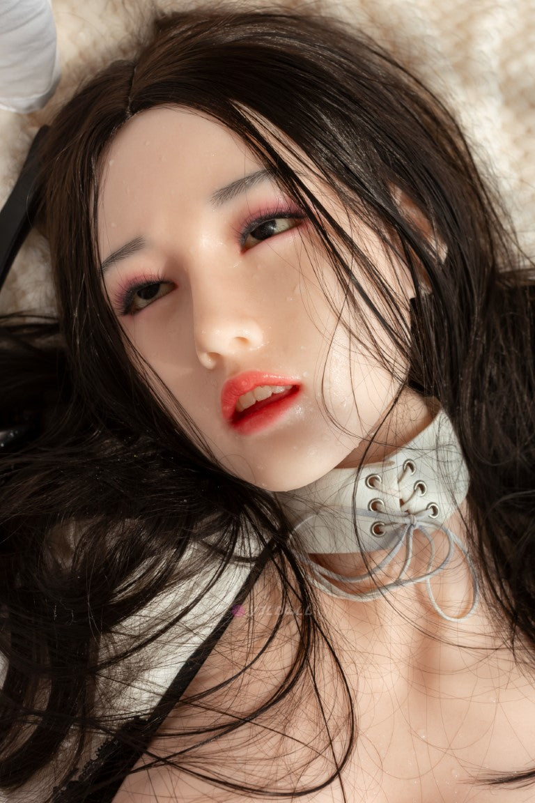 Łysa lalka seksu (YJL Doll 163cm F-cup #802 Silikon)