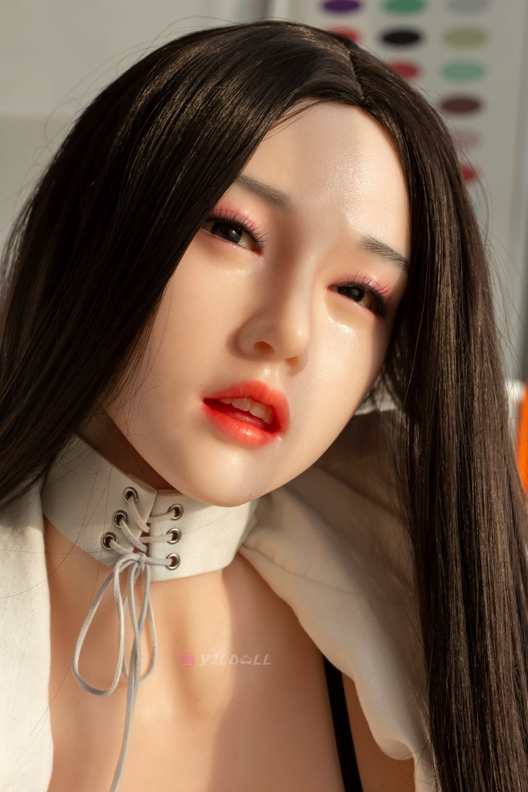 Łysa lalka seksu (YJL Doll 163cm F-cup #802 Silikon)