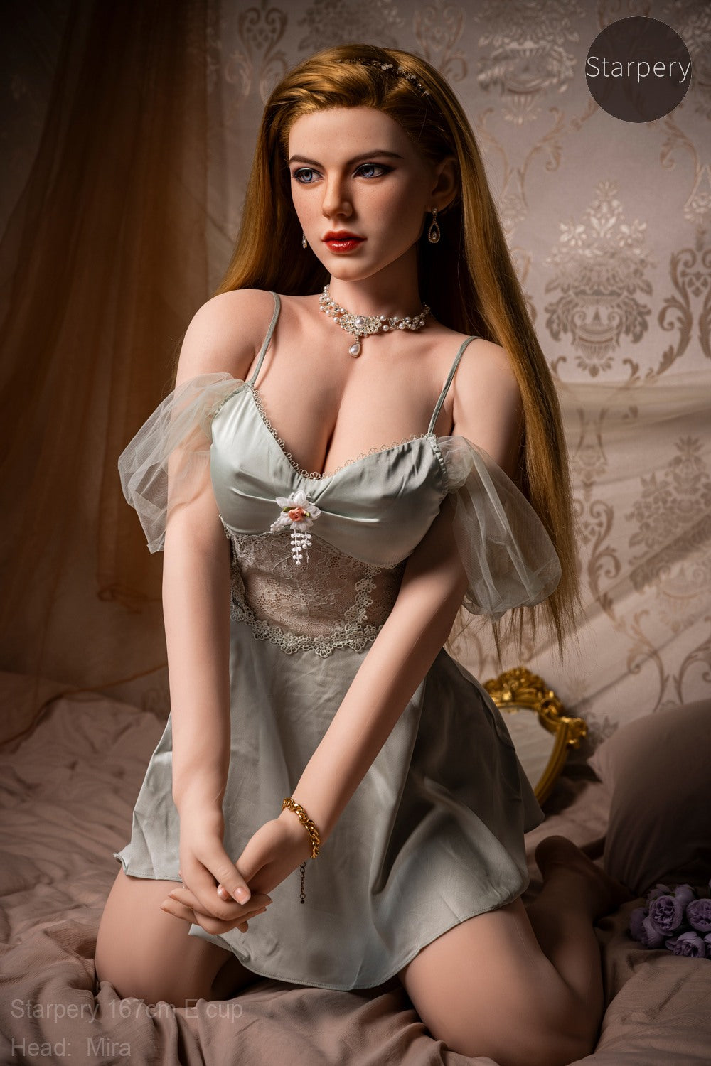 Mira Sex doll (Starpery 167cm E-cup TPE+silicone)