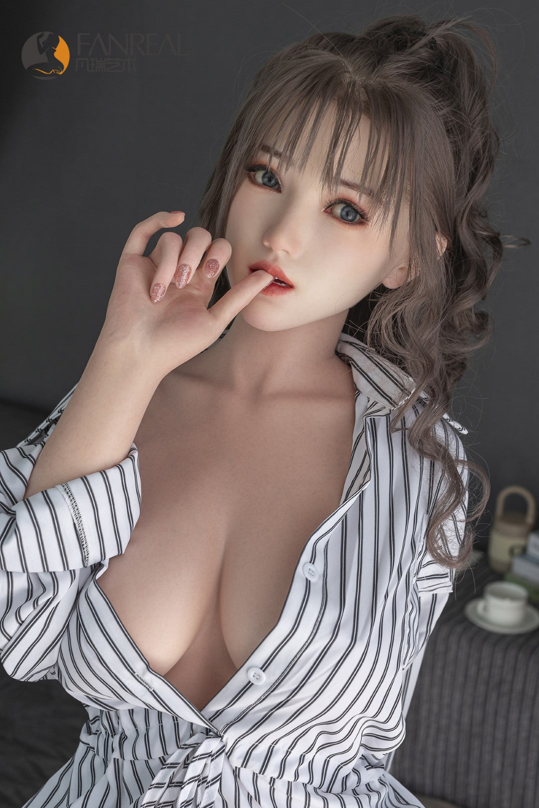 Jia Sex doll (FanReal Doll 155cm F-cup silicone)
