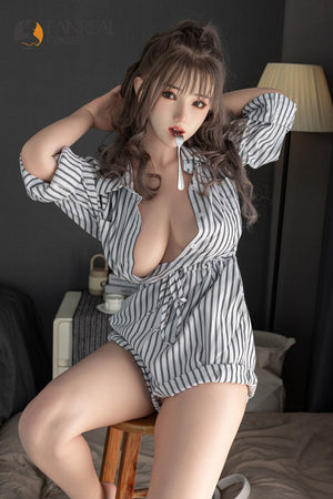 Jia Sex Doll (FanReal Doll 155 cm f-cup Silikon)