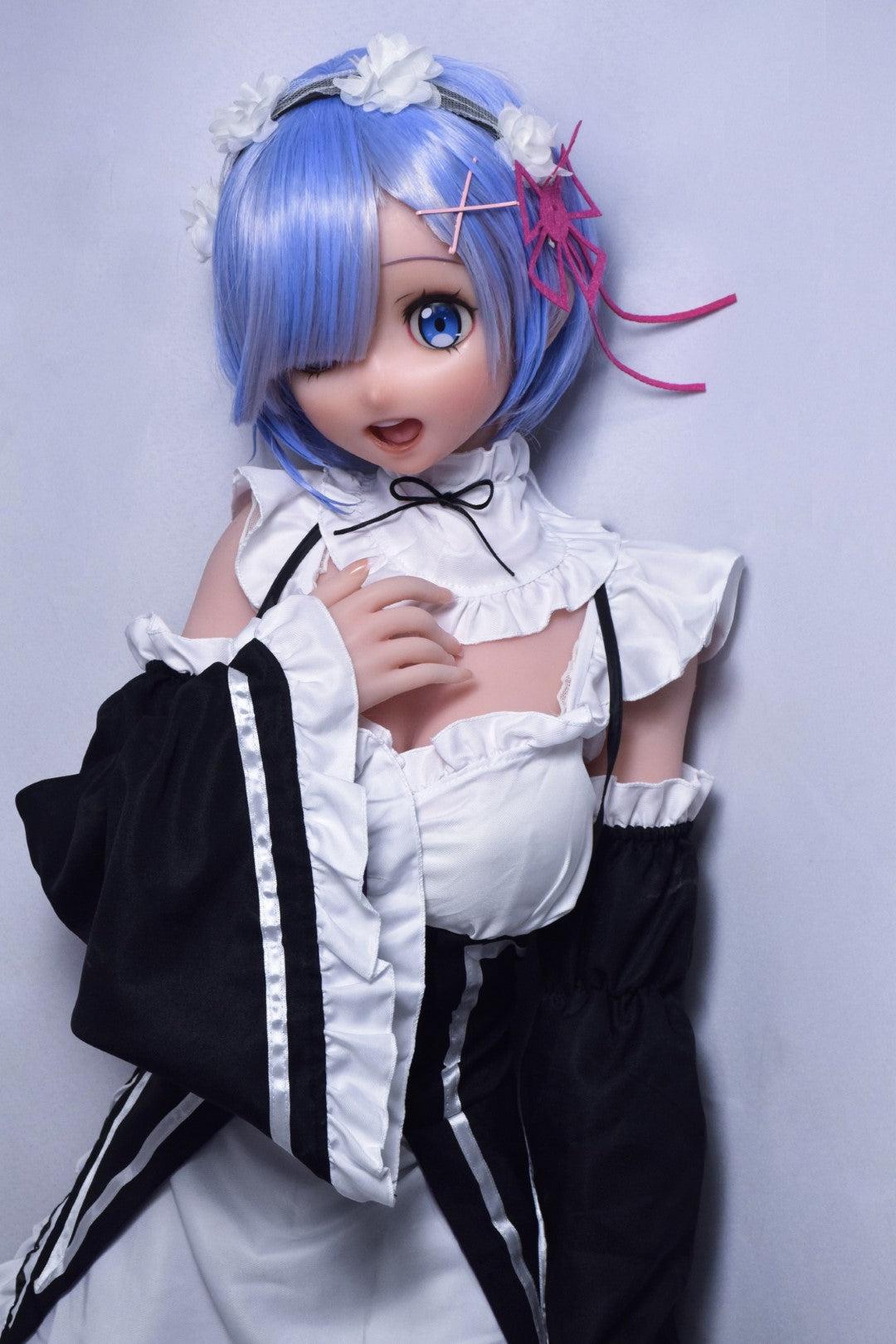 Mishima Nico Sex doll (Elsa Babe 148cm AHR005 silicone)