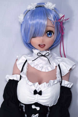 Mishima Nico sex doll (Elsa Babe 148cm AHR005 silicone)