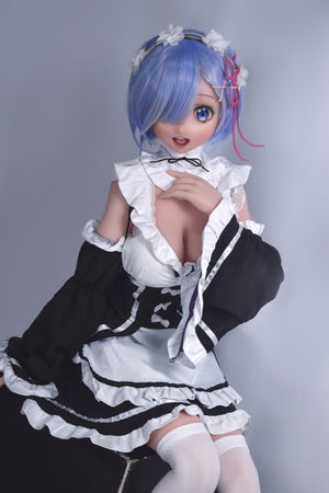 Mishima Nico sex doll (Elsa Babe 148cm AHR005 silicone)