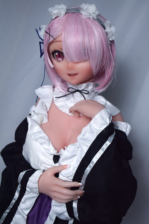 Lalka seksu Mishima Miyo (Elsa Babe 148 cm AHR006 Silikon)