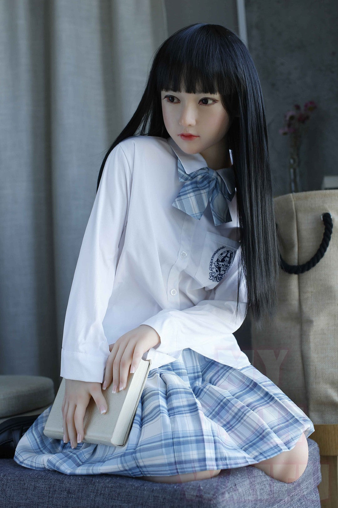 Lalka seksu Rio (My Loli Waifu 138cm B-cup #23 TPE + silikon)