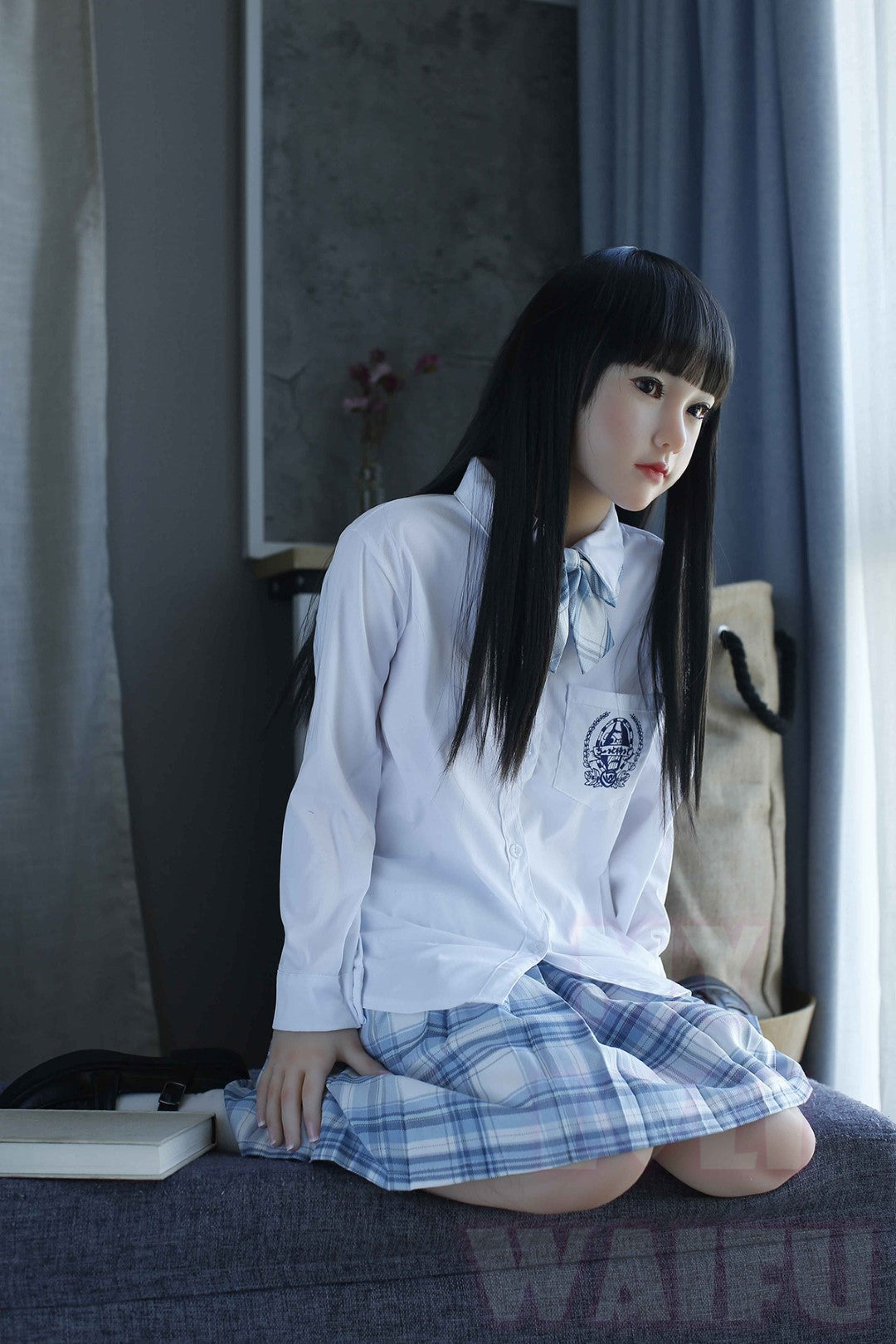 Lalka seksu Rio (My Loli Waifu 138cm B-cup #23 TPE + silikon)