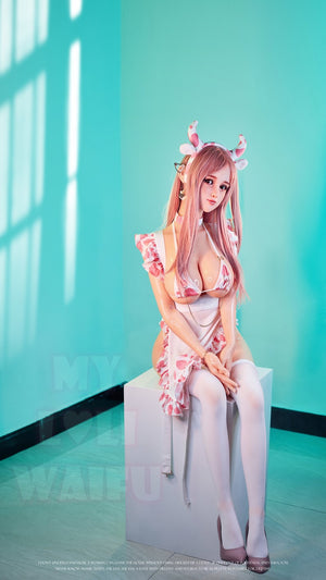 Kokoro sex doll (My loli waifu 150cm d-cup #W1 TPE+silicone)