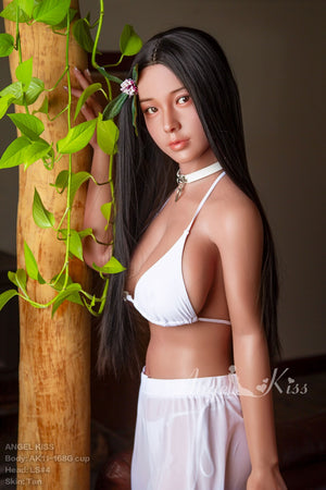 Moana Sex Doll (AK-DOLL 168 cm G-cup LS#4 silikon)