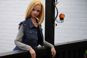 Lazuli Android 18 Sex Doll (Irokebijin 147 cm f-cup Silikon)