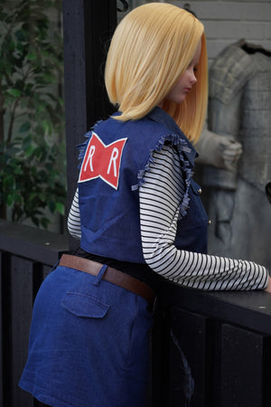 Lazuli Android 18 Sex Doll (Irokebijin 147 cm f-cup Silikon)