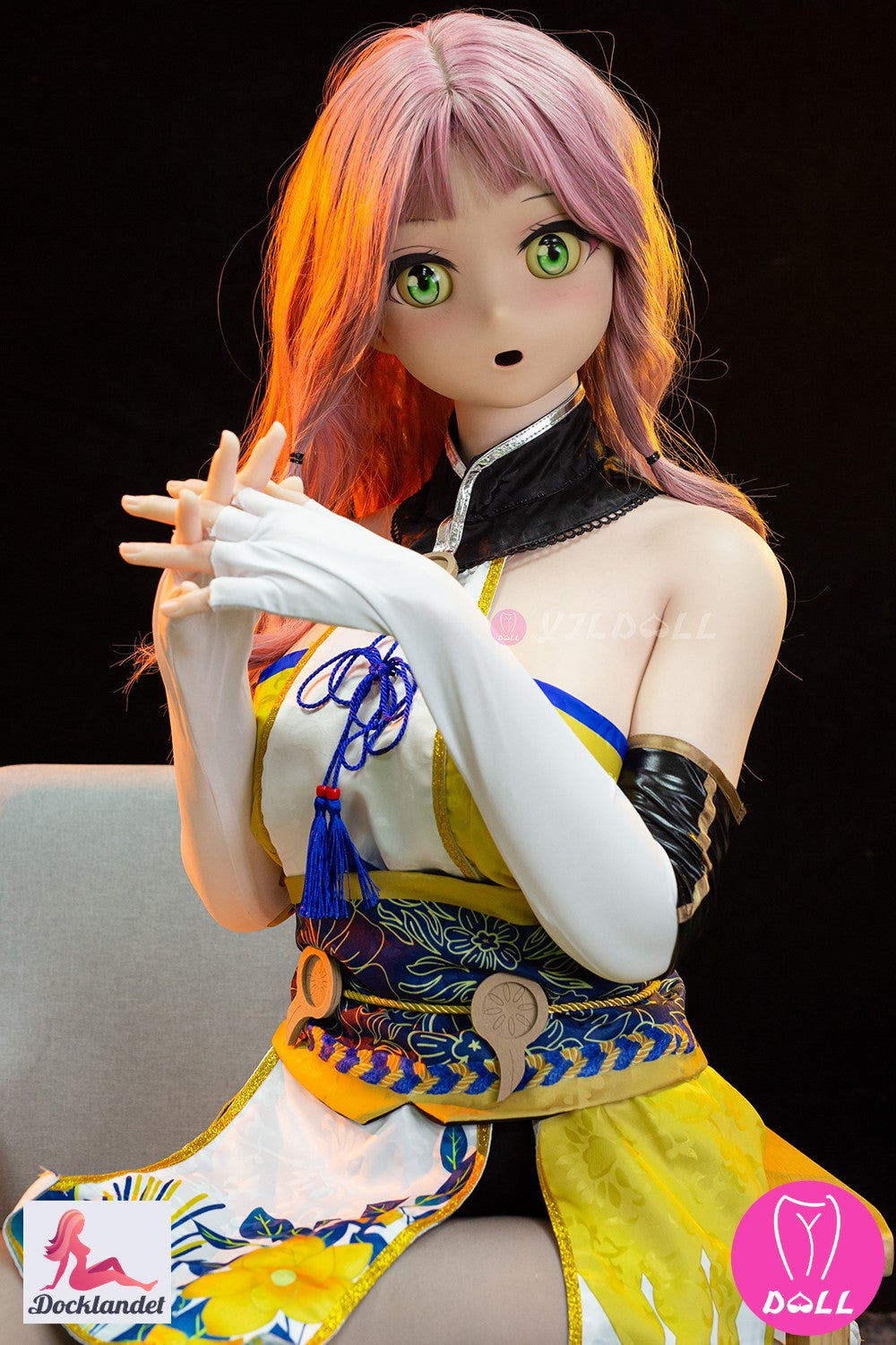 Lalka seksu Matsuri (YJL Doll 158cm C-cup #005 Silikon)
