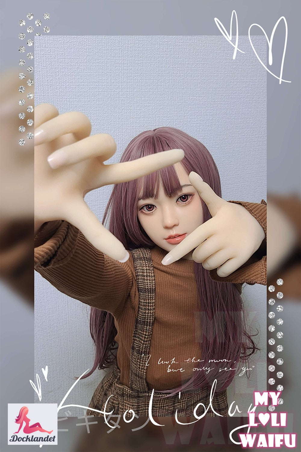 Lalka seksu Mia (My Loli Waifu 148cm B-cup #22 TPE + silikon)