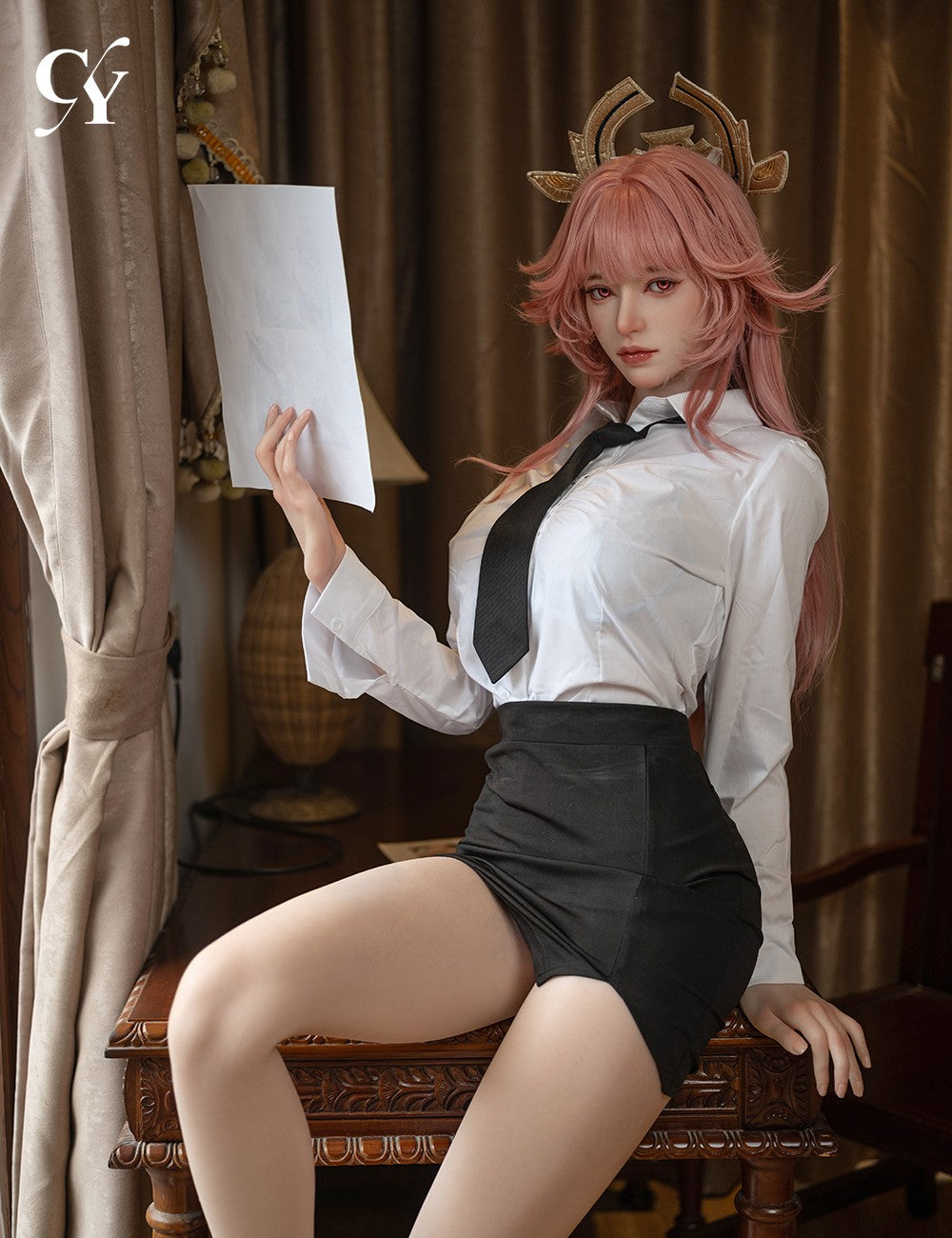 Lalka erotyczna Miko (TOP CYDOLL 168cm F-cup TPE + silikon)