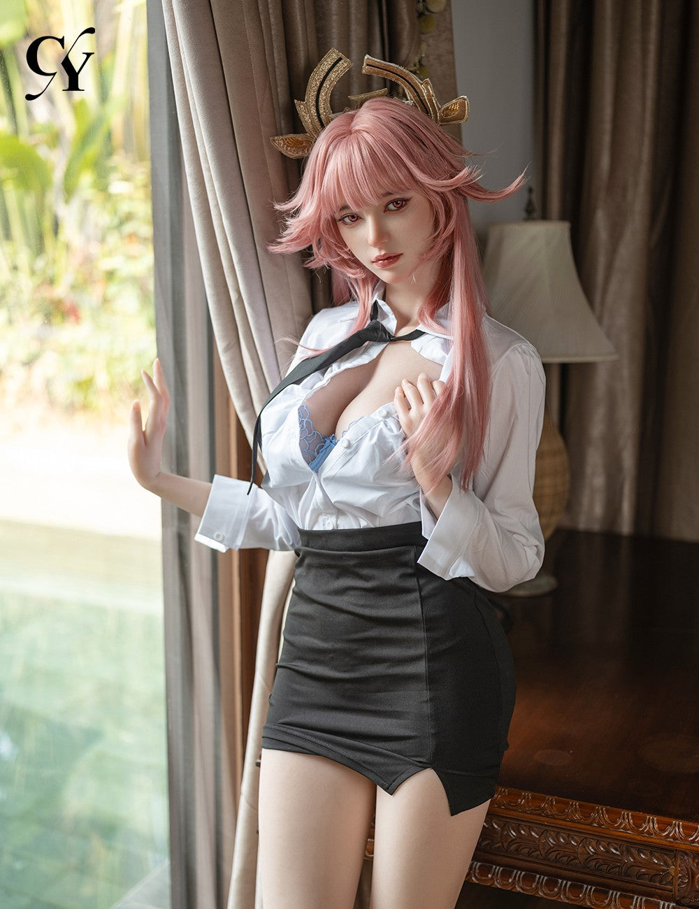 Lalka seks Miko (TOP CYDOLL 168 cm f-cup TPE+silikon)