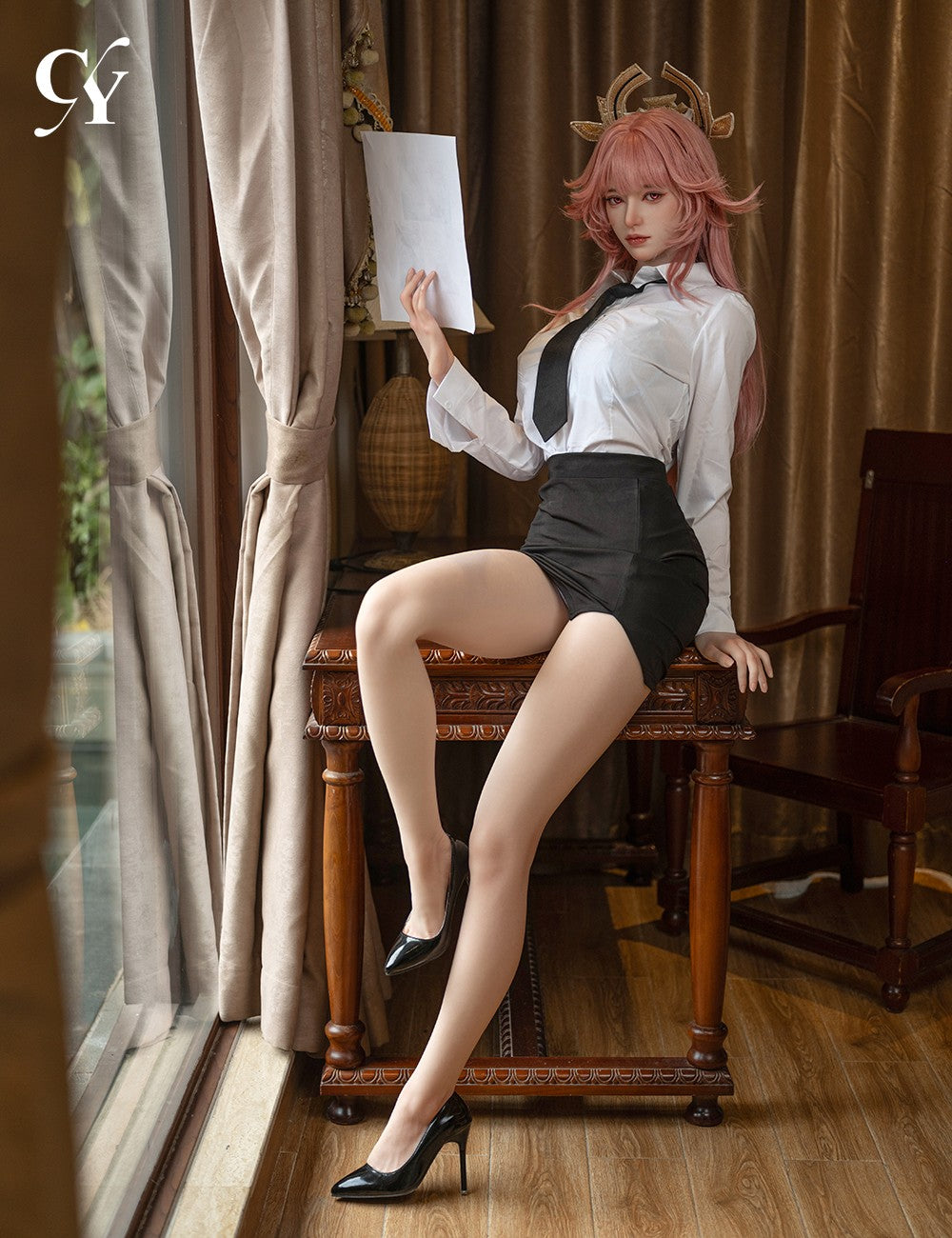 Lalka erotyczna Miko (TOP CYDOLL 168cm F-cup TPE + silikon)