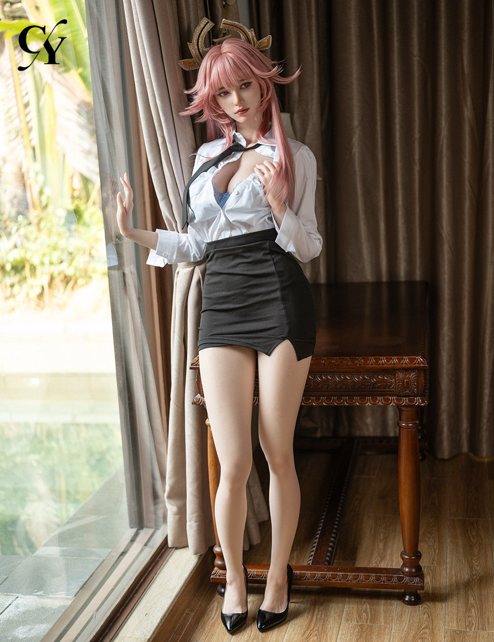 Lalka erotyczna Miko (TOP CYDOLL 168cm F-cup TPE + silikon)