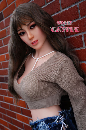 Moja lalka seksualna (Dolls Castle 156 cm B-cup #82 silikon)