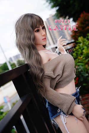 Moja lalka seksualna (Dolls Castle 156 cm B-cup #82 silikon)