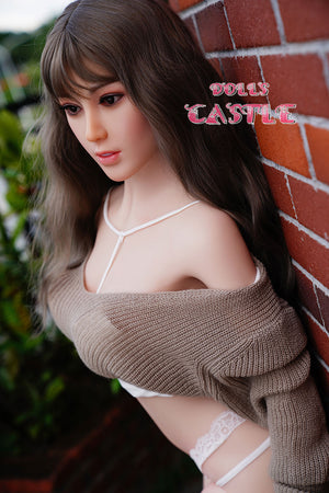 Moja lalka seksualna (Dolls Castle 156 cm B-cup #82 silikon)