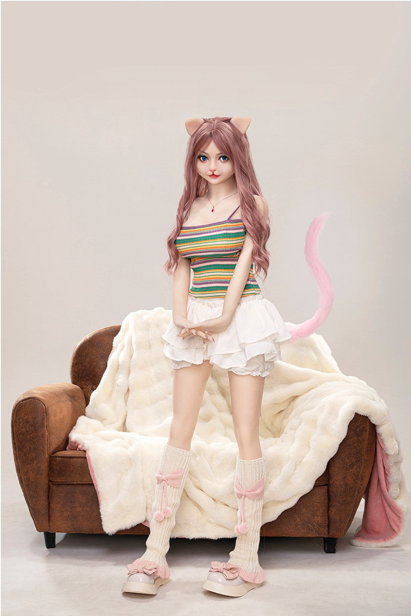 Lalka erotyczna Miriam (Dolls Castle 156cm E-cup #A12 TPE + silikon)