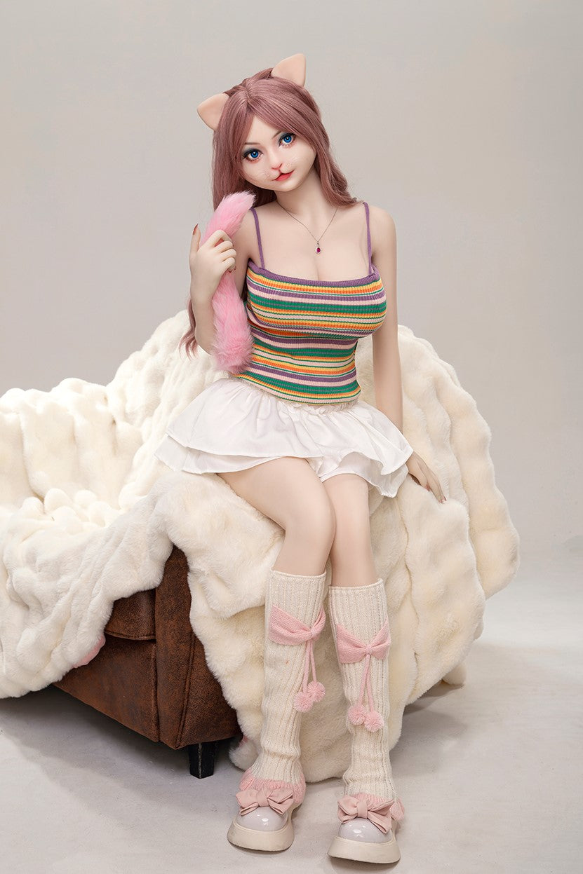 Lalka erotyczna Miriam (Dolls Castle 156cm E-cup #A12 TPE + silikon)