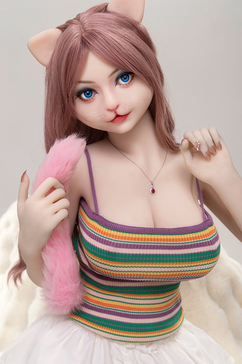 Lalka erotyczna Miriam (Dolls Castle 156cm E-cup #A12 TPE + silikon)