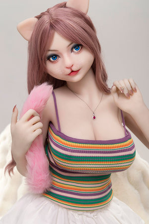 Miriam Sex Doll (Dolls Castle 156 cm e-cup #A12 TPE+silikon)