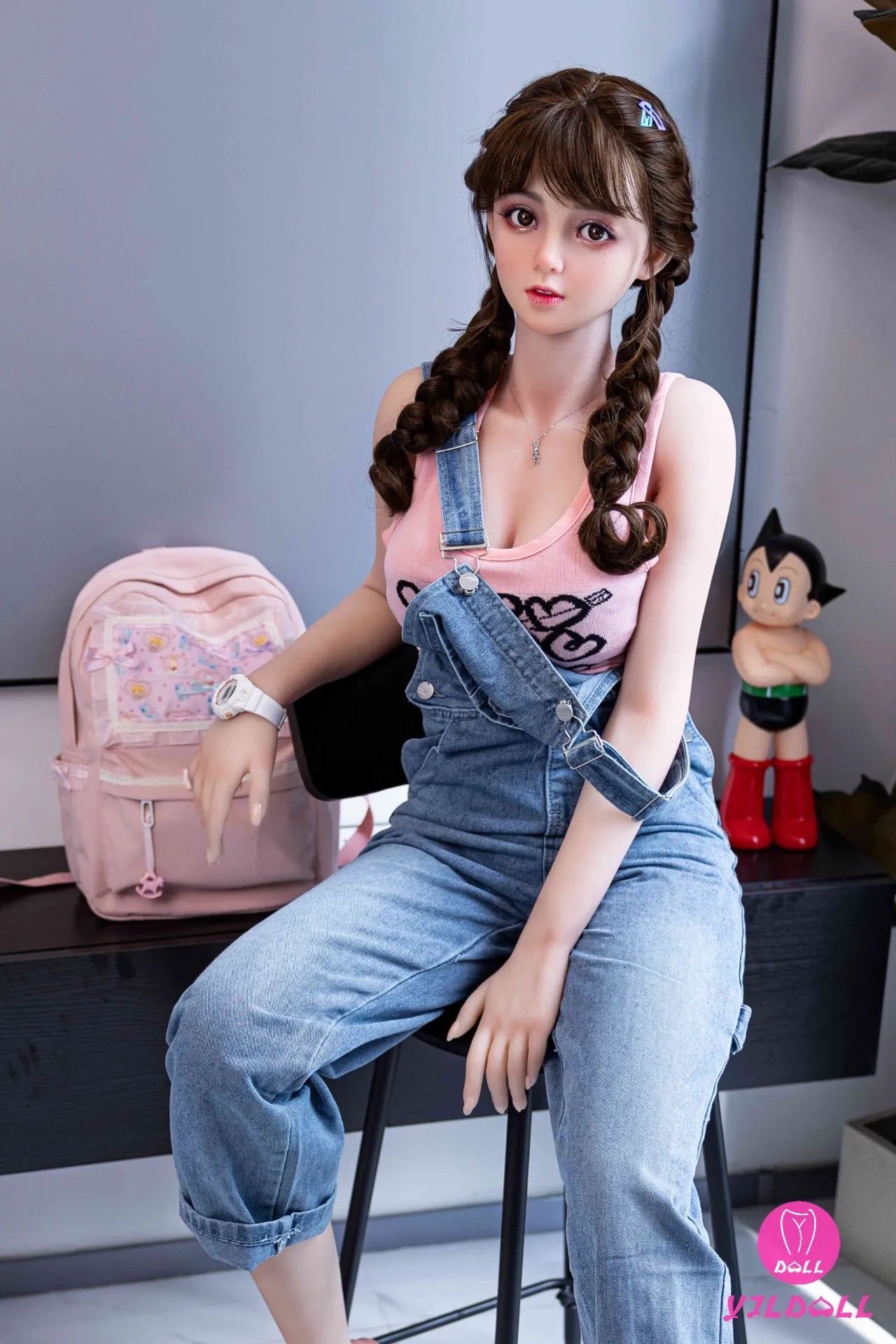 Laney Sex Doll (YJL Doll 148 cm D-cup #381 TPE+silikon)