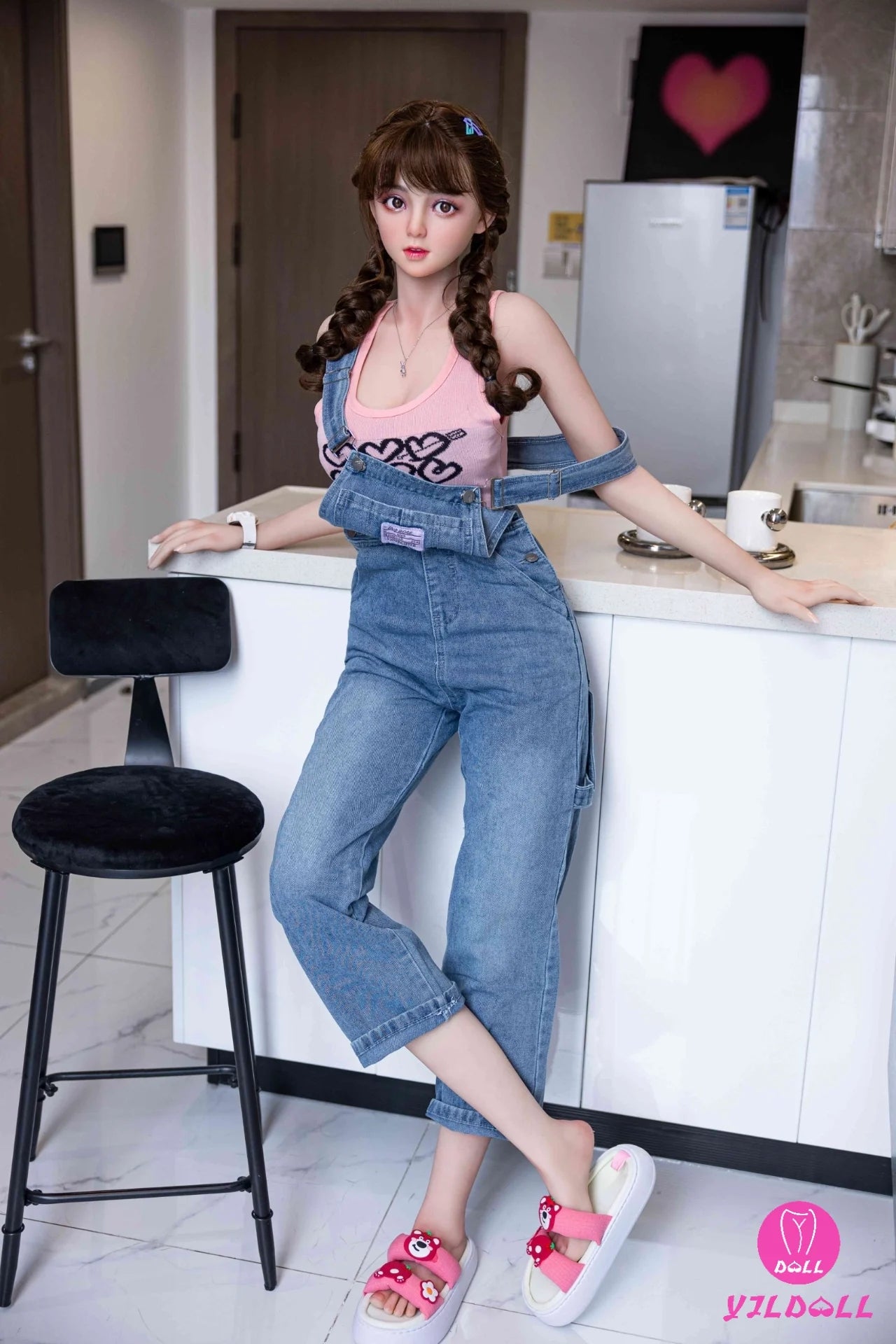 Laney Sex Doll (YJL Doll 148 cm D-cup #381 TPE+silikon)