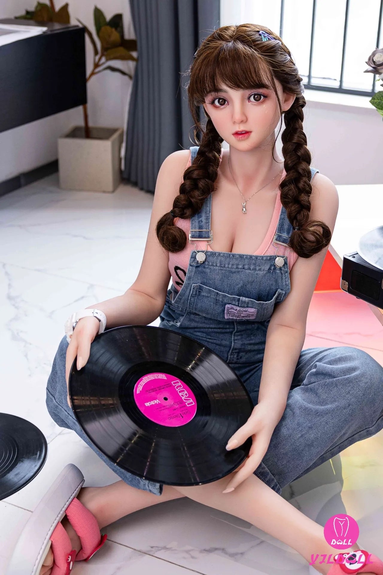 Laney Sex Doll (YJL Doll 148 cm D-cup #381 TPE+silikon)