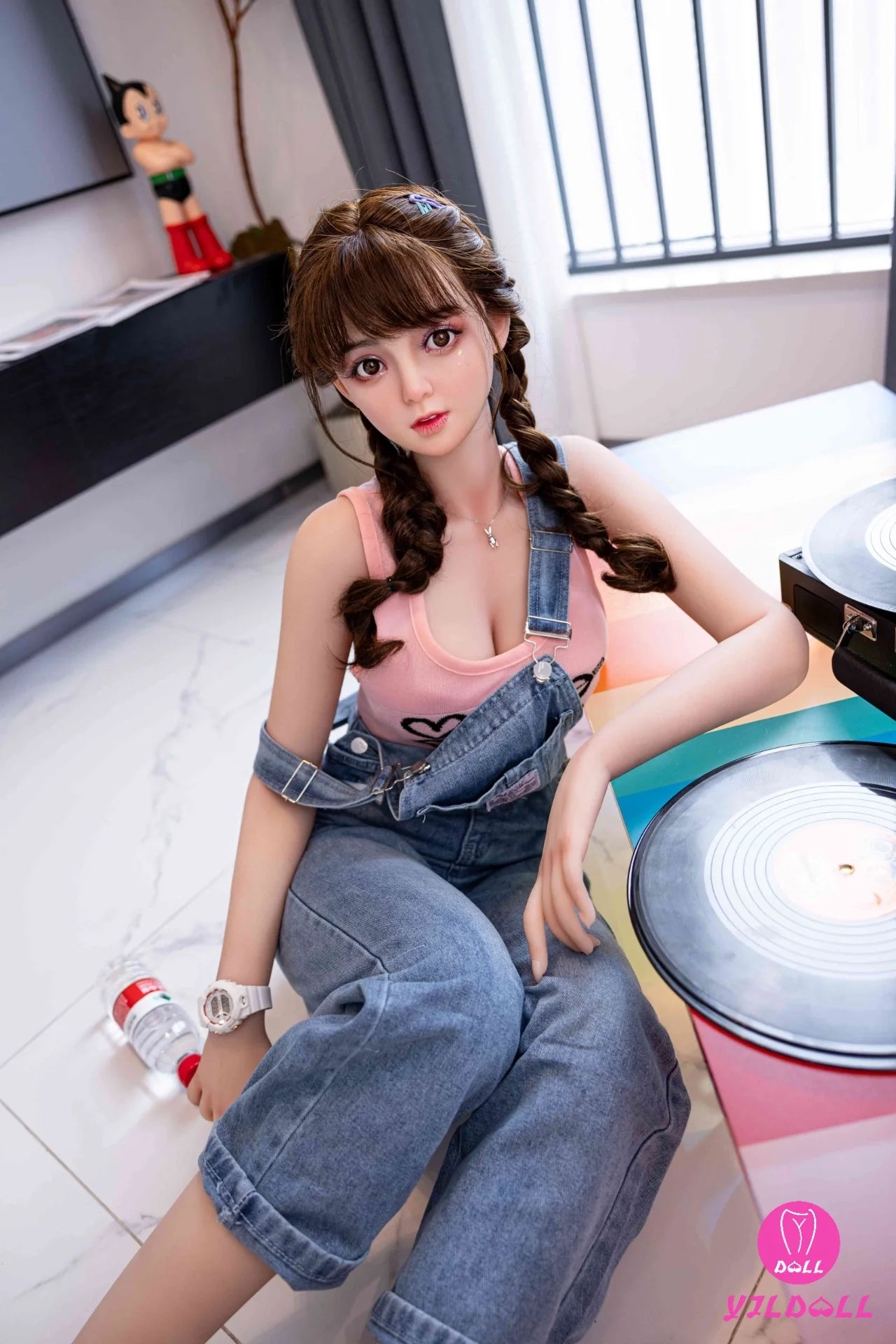 Laney Sex Doll (YJL Doll 148 cm D-cup #381 TPE+silikon)