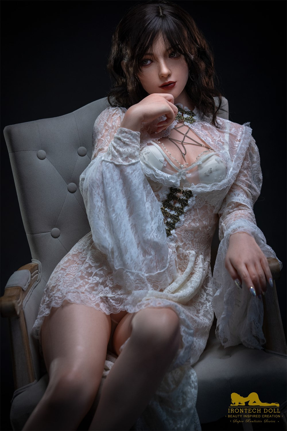 Lalka seksu Nabi (Irontech Doll 163cm B-cup S36 Silikon)