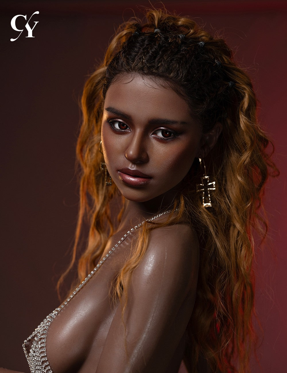 Lalka erotyczna Naomi (TOP CYDOLL 167cm C-cup TPE + silikon)