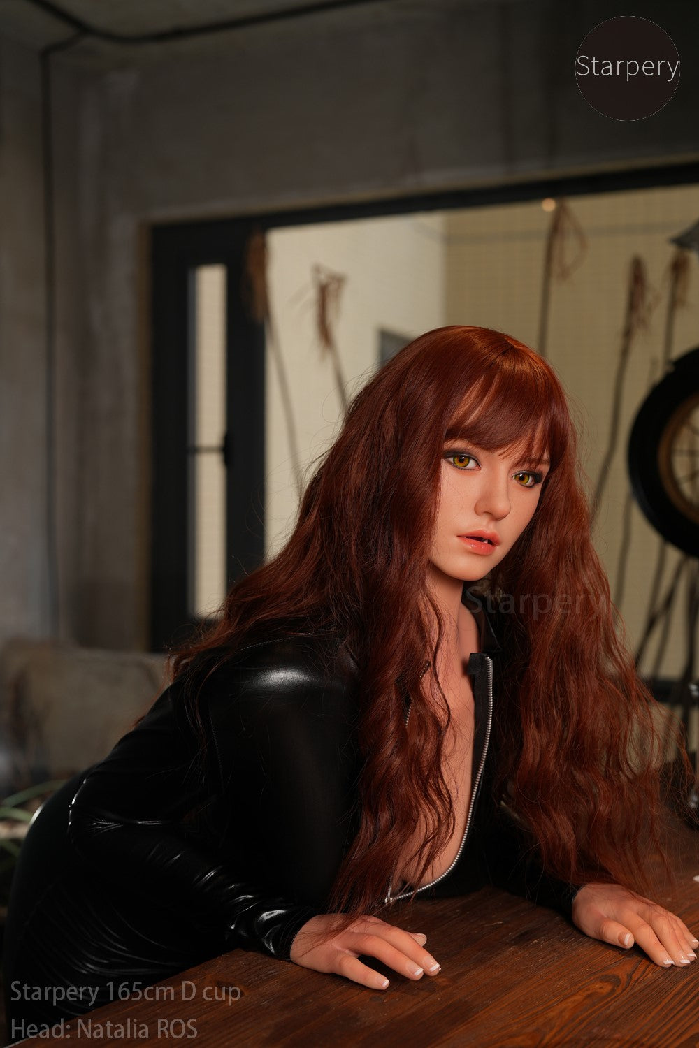 Lalka seksu Natalia (Starpery 165cm D-cup TPE + silikon)