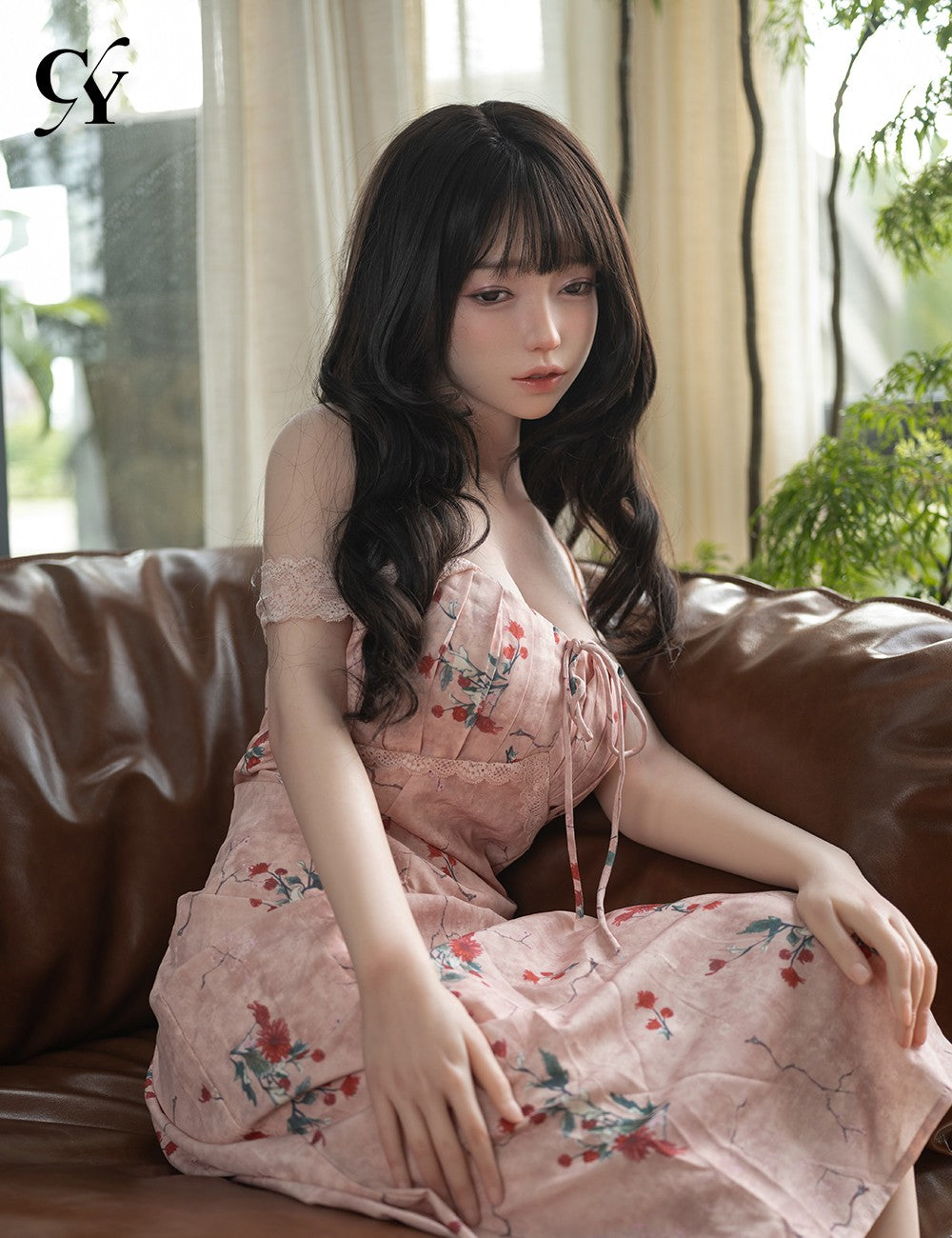 Lalka erotyczna Noa (TOP CYDOLL 157cm D-cup TPE + silikon)