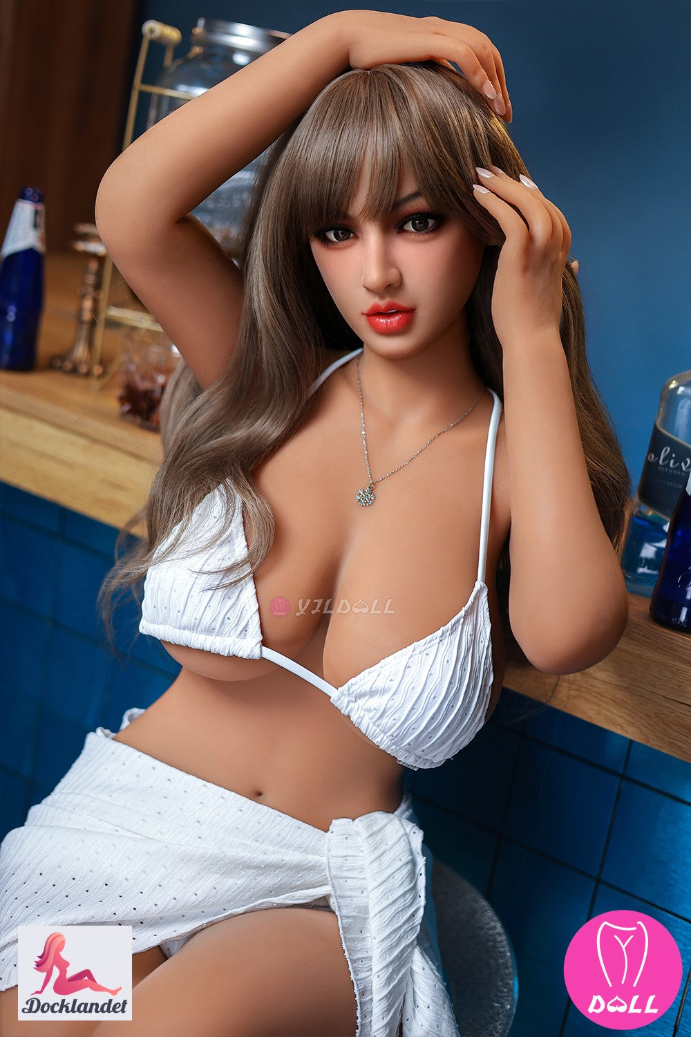 Caroline Sex Doll (YJL Doll 158 cm g-cup #814 TPE) (kopia)