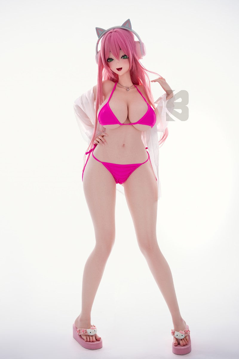 Lalka seksu Yamada Kanon (BC-Doll 155cm J-cup #O02 Silikon)