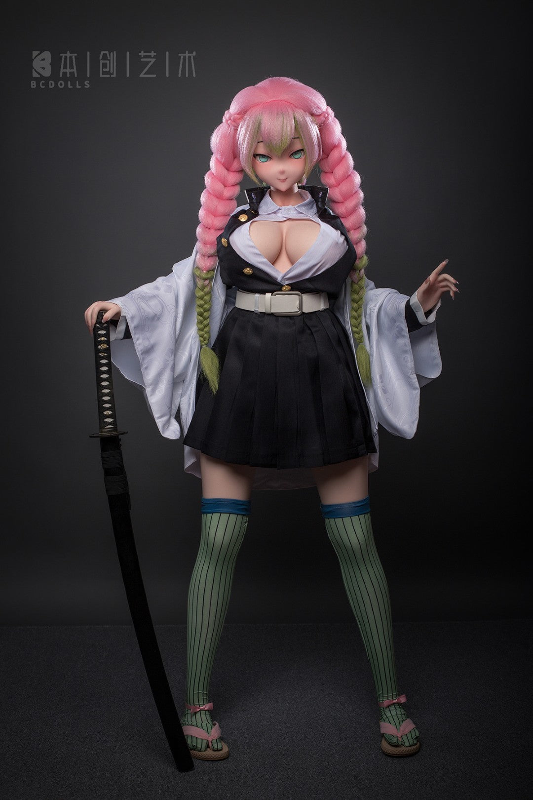 Mitsuri Kanroji Sexdocka (BC-Doll 155cm J-Kupa #O03 Silikon)