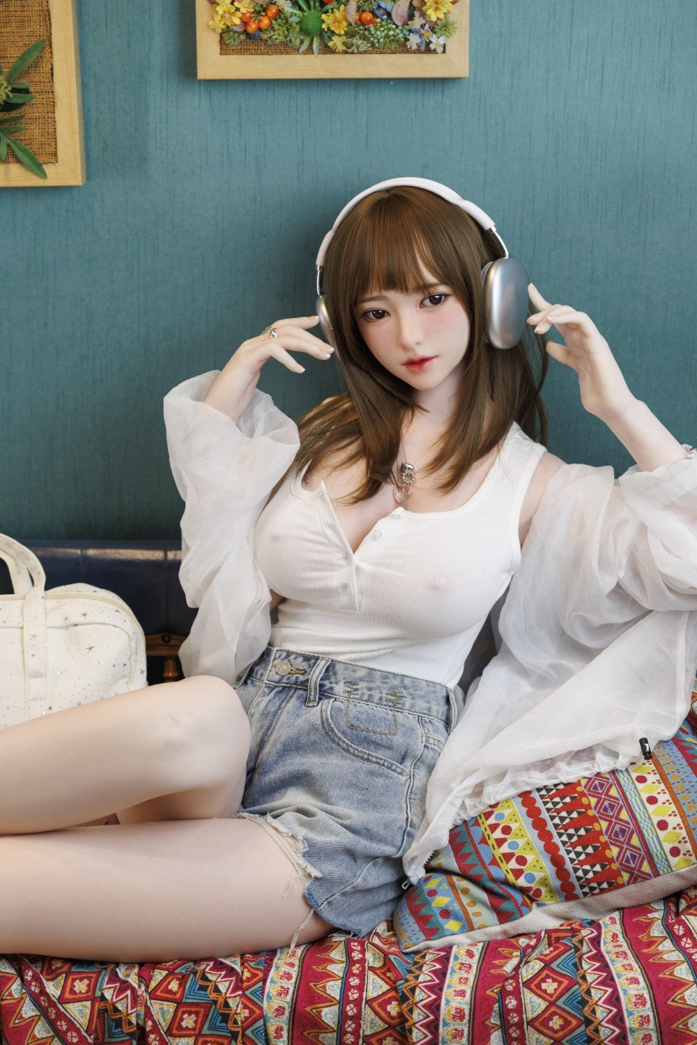 Maki Sexdocka (Starpery 171cm D-kupa TPE+Silikon)