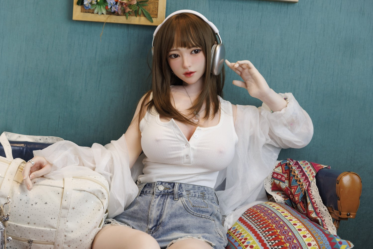 Maki Sexdocka (Starpery 171cm D-kupa TPE+Silikon)