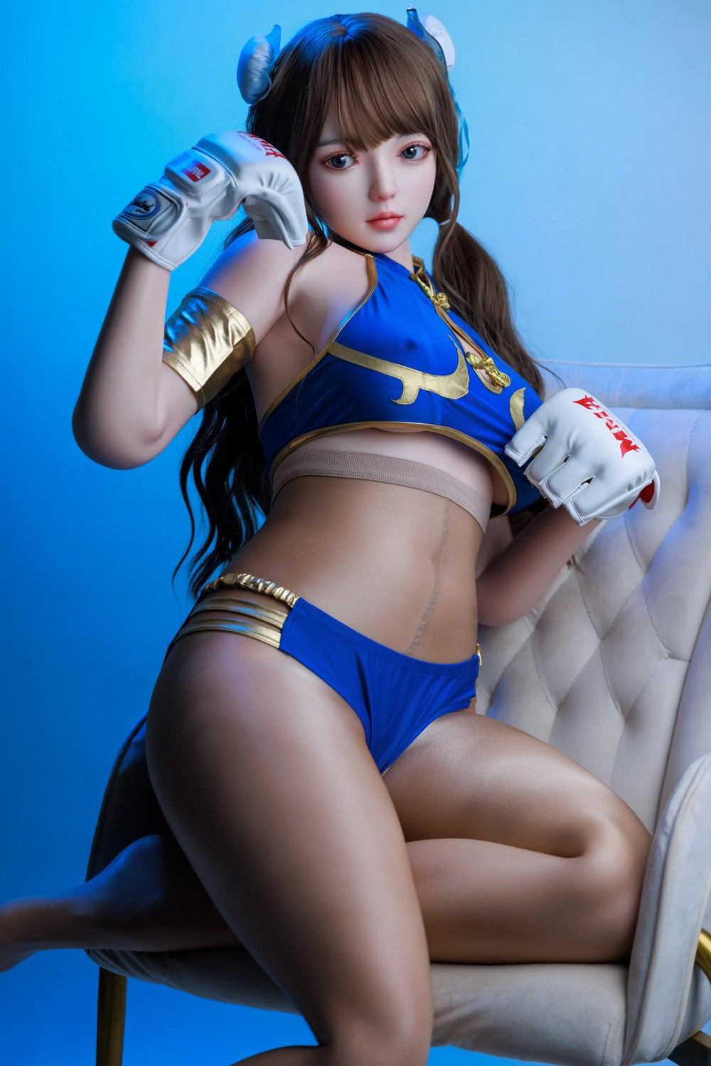 Kwietniowa lalka seksu (Tayu Doll 165cm E-cup ZC-24 # Silikon)