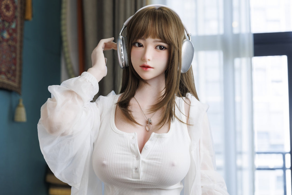 Maki Sexdocka (Starpery 171cm D-kupa TPE+Silikon)