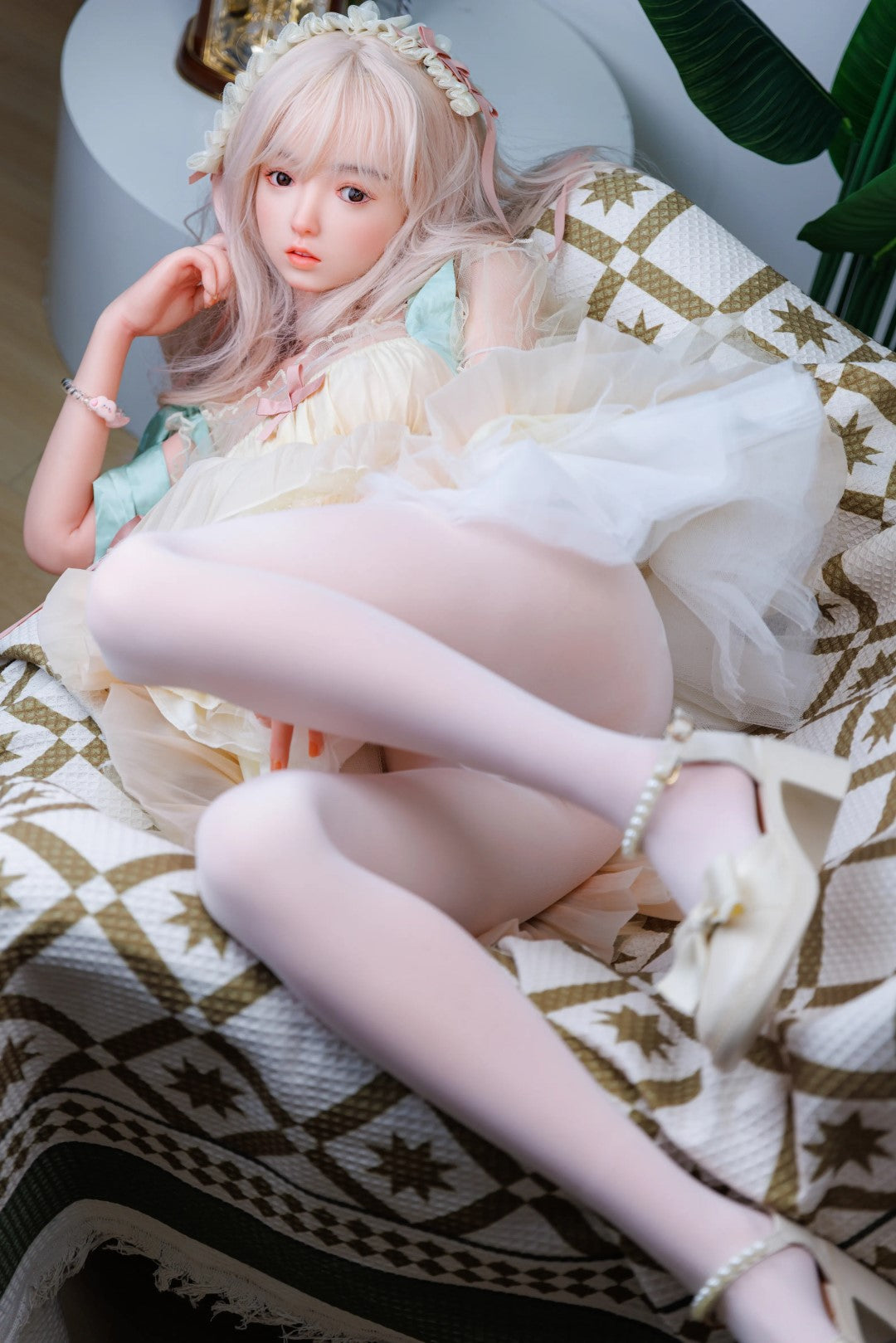 Qiaoxi Sex doll (Tayu Doll 148cm D-cup ZC-10# silicone)