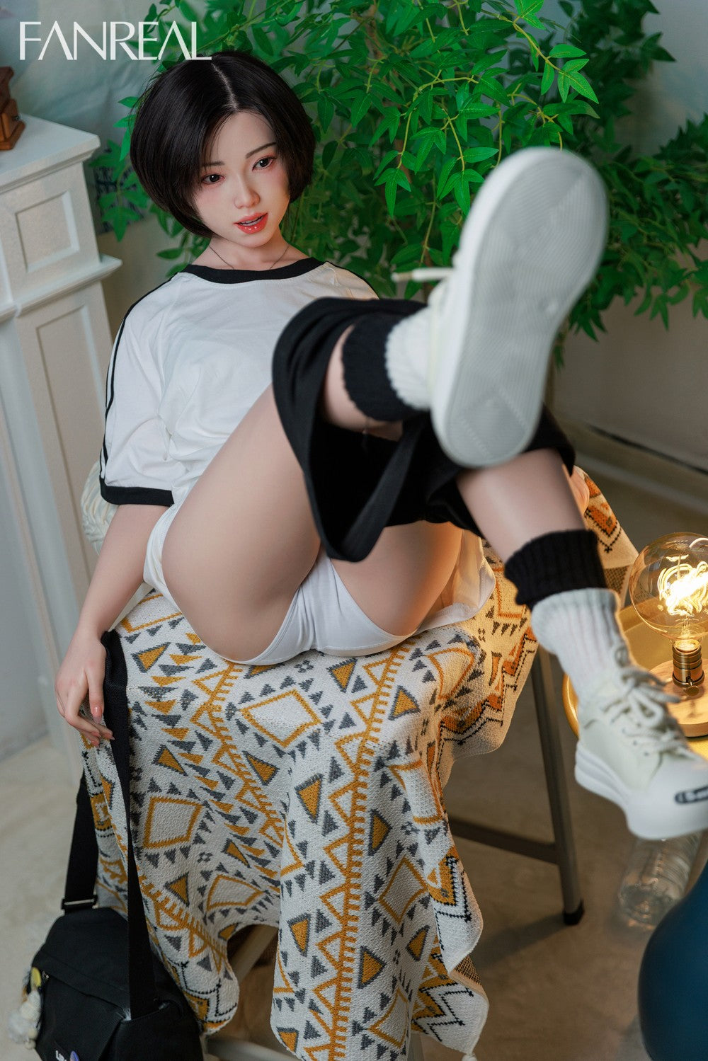 Lalka seksu Molly (FanReal Doll 153cm B-cup Silikon)