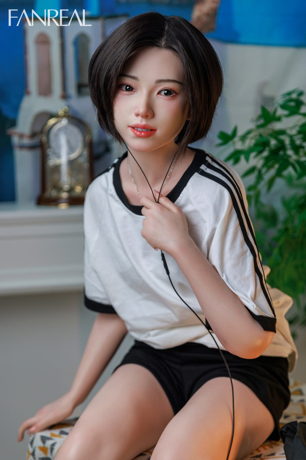 Lalka seksu Molly (FanReal Doll 153cm B-cup Silikon)