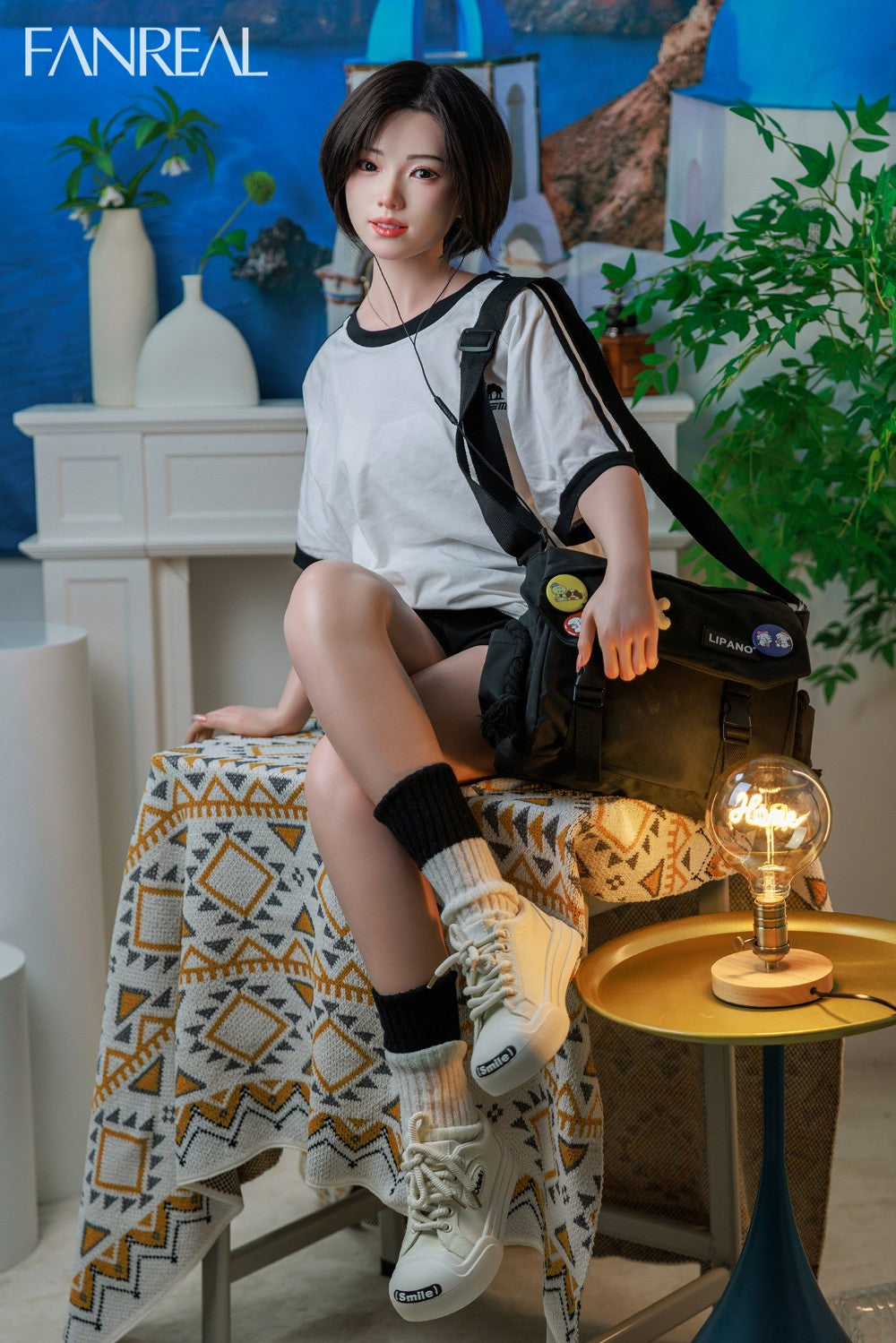 Lalka seksu Molly (FanReal Doll 153cm B-cup Silikon)