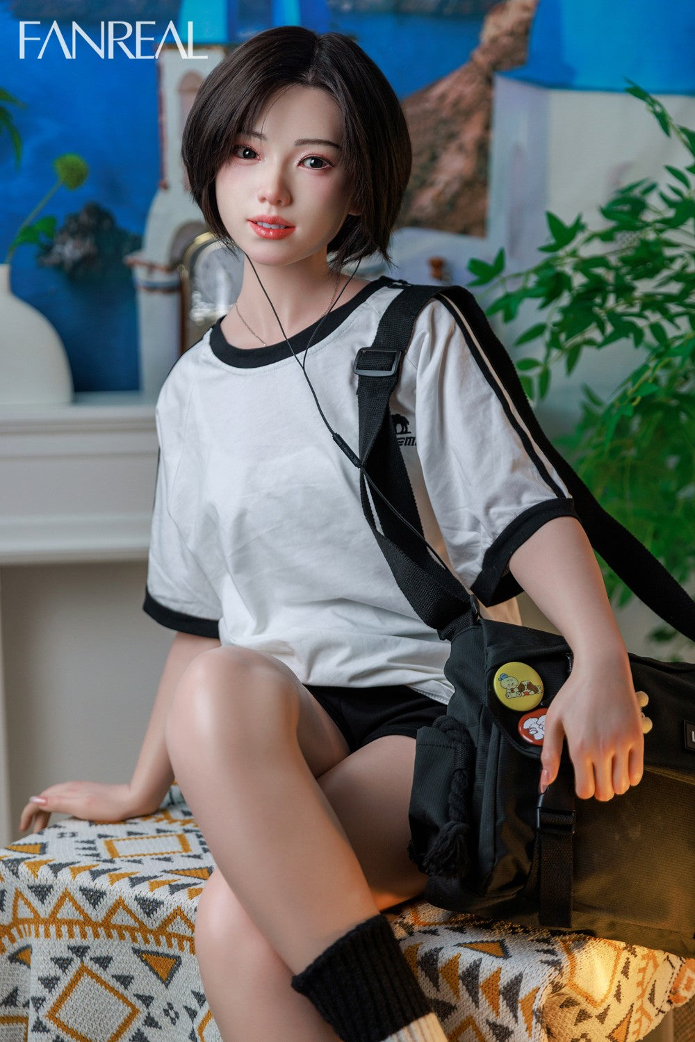 Lalka seksu Molly (FanReal Doll 153cm B-cup Silikon)