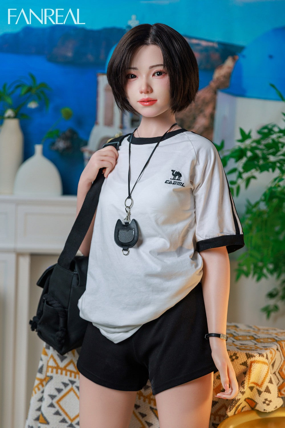 Lalka seksu Molly (FanReal Doll 153cm B-cup Silikon)